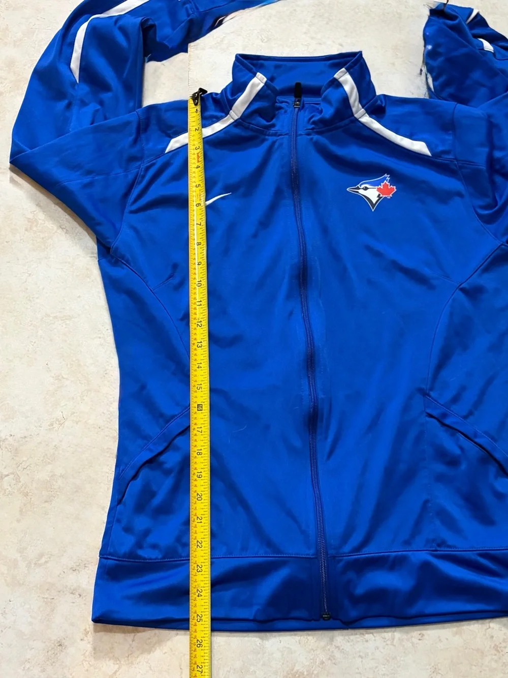 Nike Toronto Blue Jays Track Jacket Womens Size Large